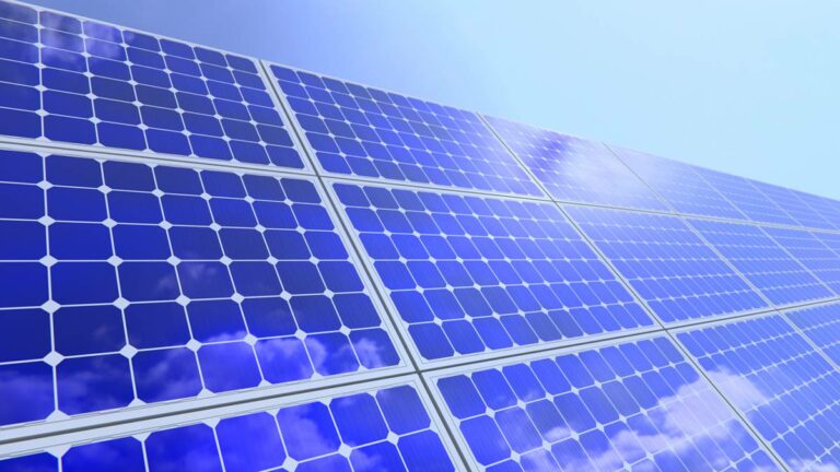 Floating solar photovoltaic plant funded by EBRD in Albania