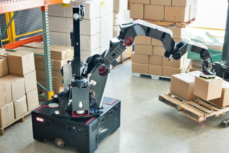 Meet Stretch, the Warehouse Automation robot from Boston Dynamics