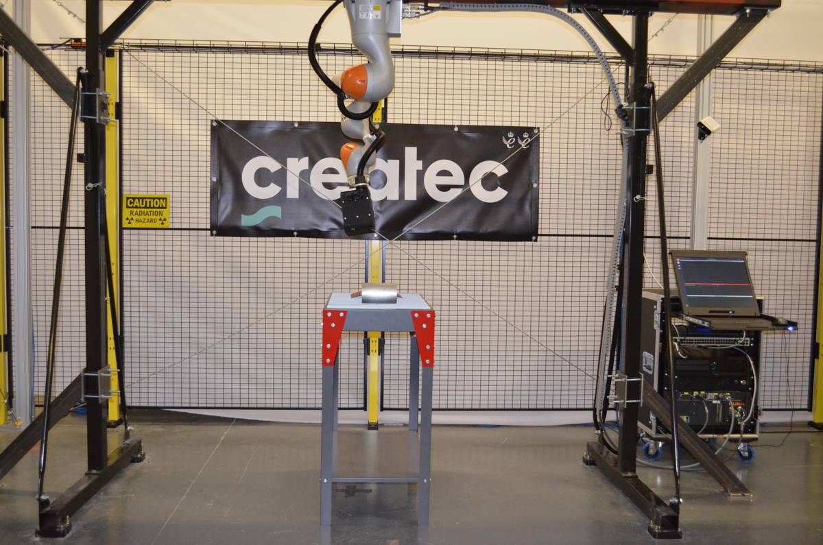 Createc develops robotic solution to make nuclear waste decommissioning safer