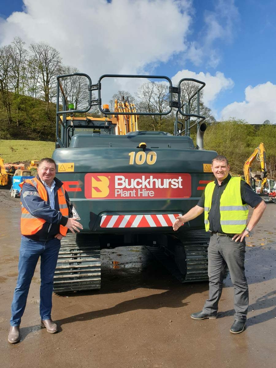 Buckhurst Plant Hire invests £2.5m into new Hyundai Excavator Fleet