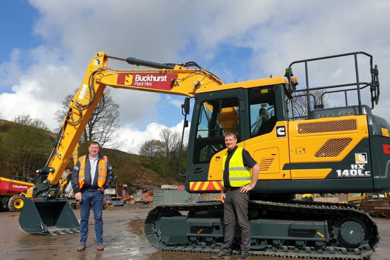 Buckhurst Plant Hire invests £2.5m into new Hyundai Excavator Fleet