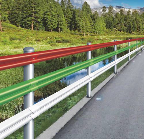 Resin Highway Guardrail