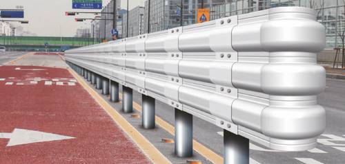 Resin Highway Guardrail