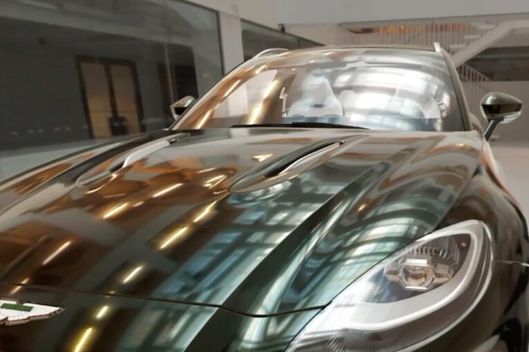 Aston Martin designs immersive extended reality experience with NVIDIA technology