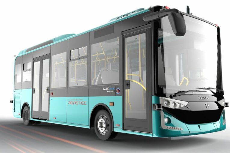 ADASTEC selects Teledyne FLIR sensors for flowride.ai Autonomous Bus Platform