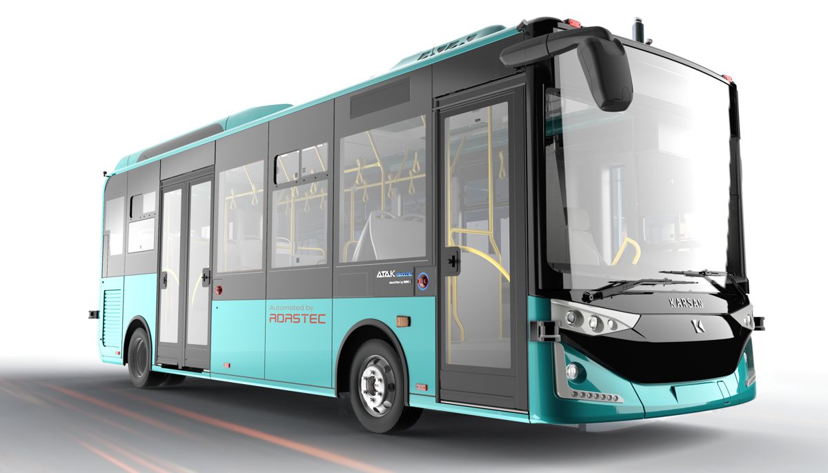 ADASTEC selects Teledyne FLIR sensors for flowride.ai Autonomous Bus Platform
