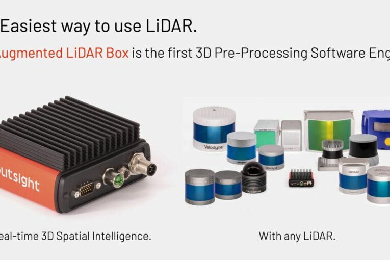 Outsight introduces the Augmented LiDAR Box with pre-processing software engine