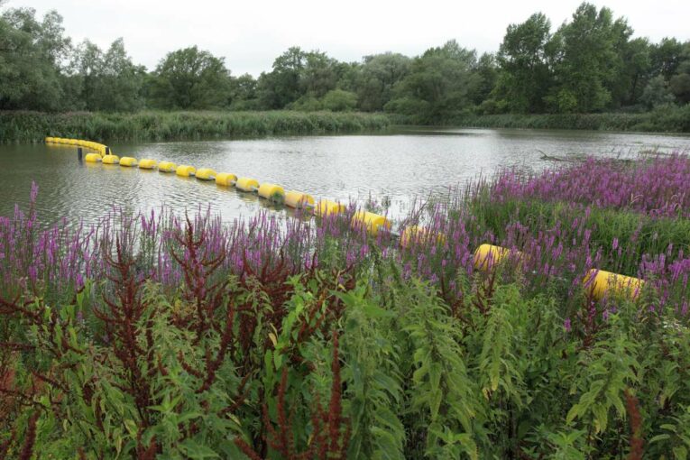 Bolina trials high-strength debris boom to protect critical infrastructure