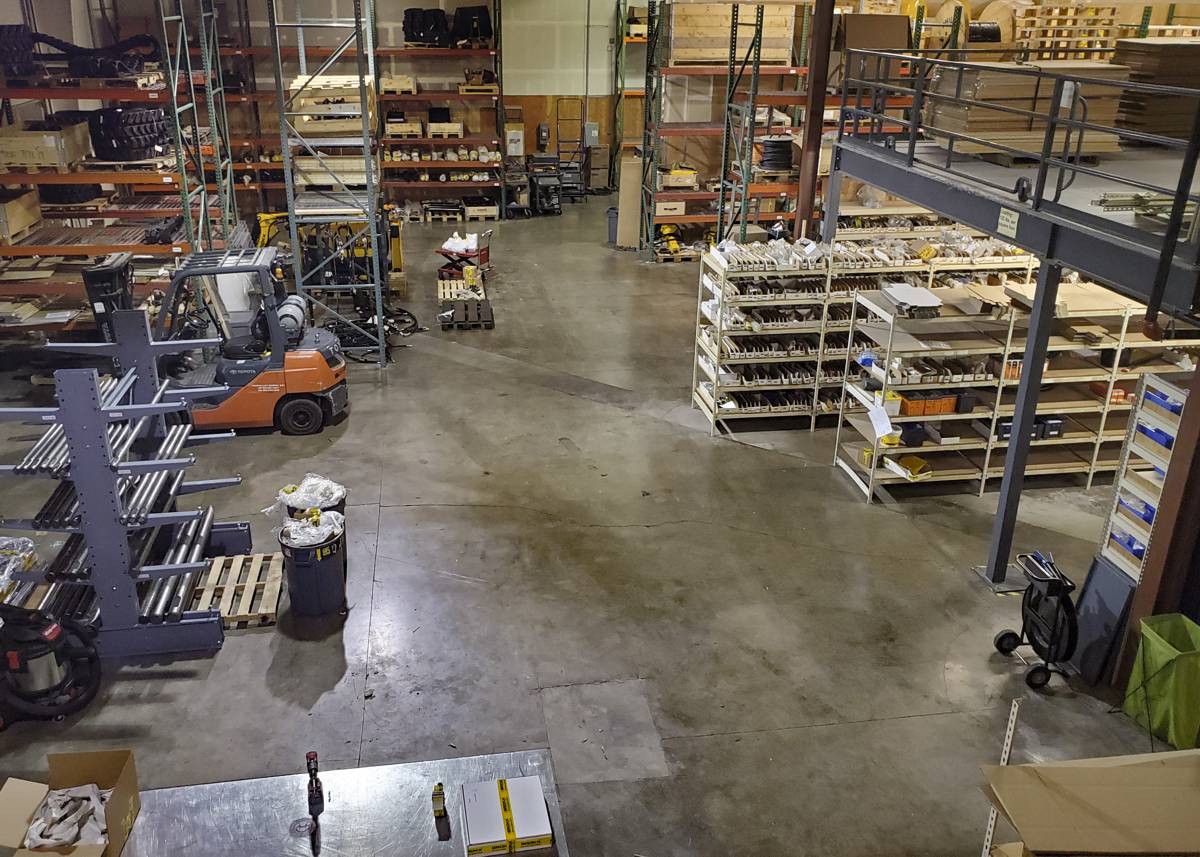 Brokk expands and streamlines with move to new HQ in Washington State