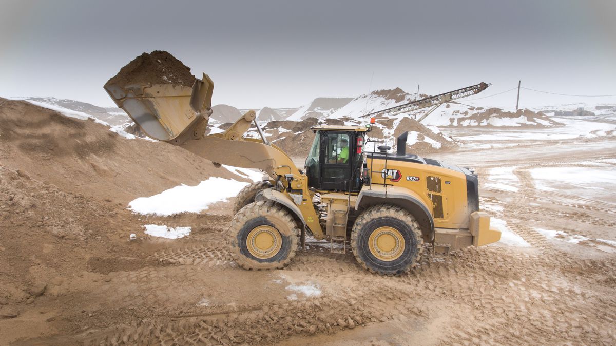 New Cat wheel loaders offer premium technology and performance