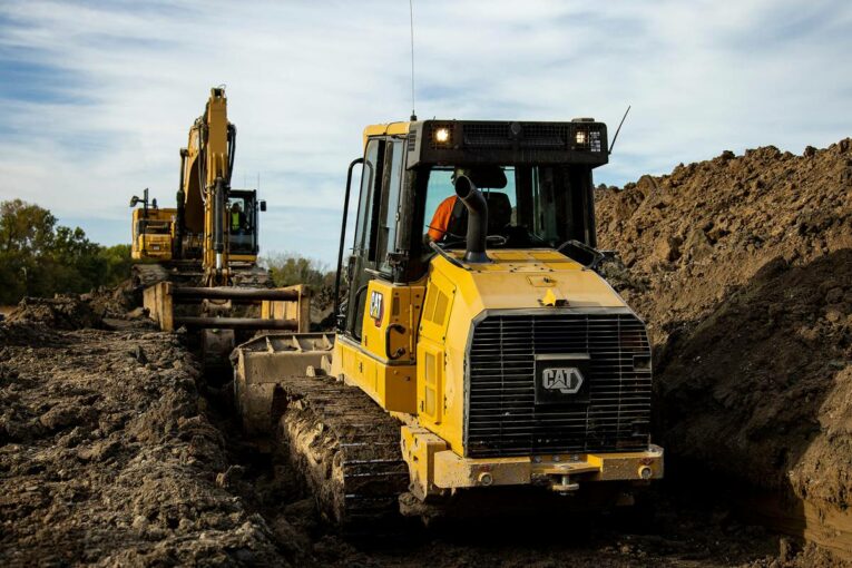 The new CAT 953 Track Loader does it all