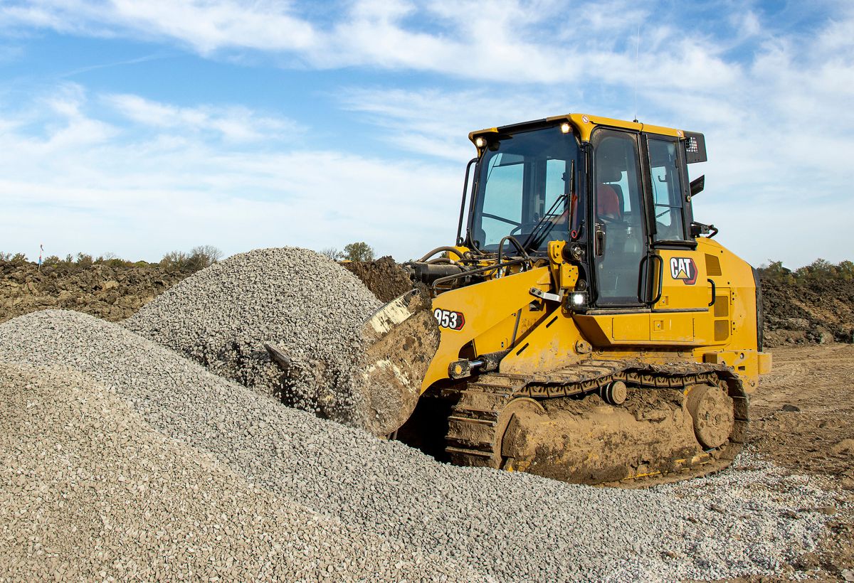 The new CAT 953 Track Loader does it all