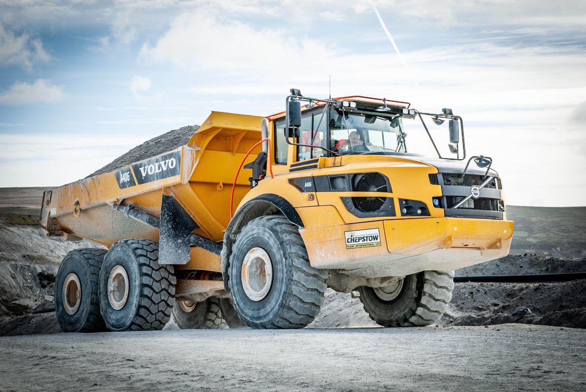 Chepstow Plant orders 52 haulers, 12 loaders and 7 excavators from Volvo