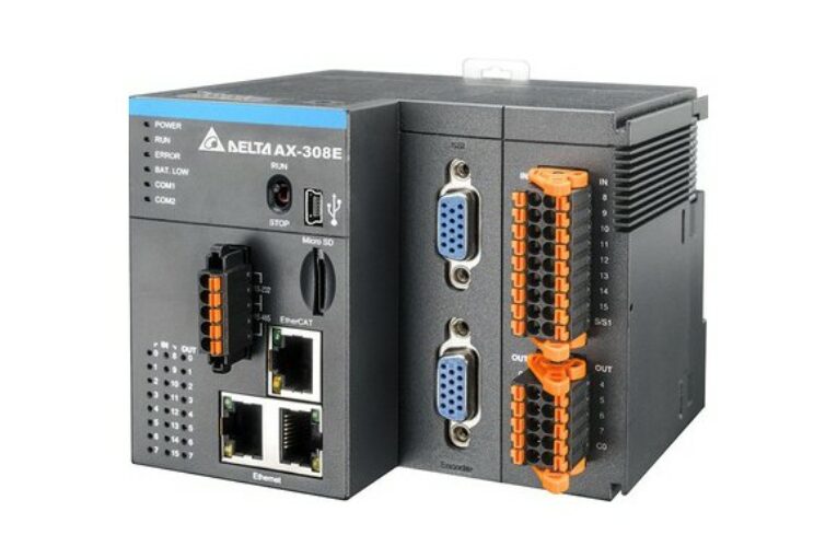 Delta launches AX-308E CODESYS-based AS Series Motion Controller