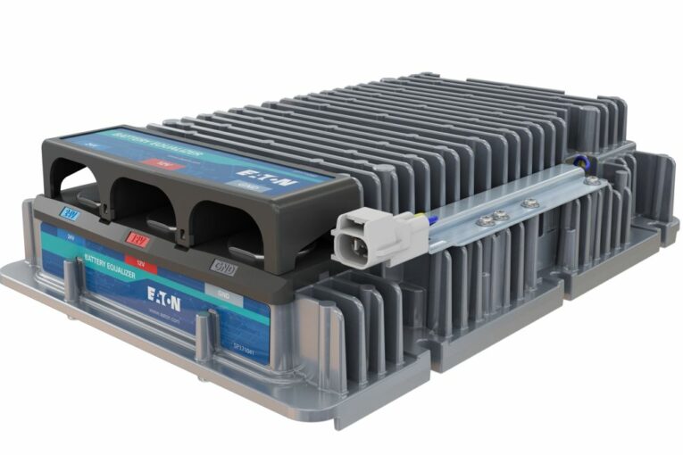 Eaton DC-DC Converters to power new BEV Electric Trucks
