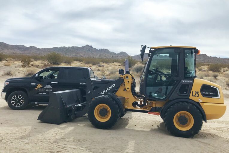 Electromobility heads off-road with electric construction equipment