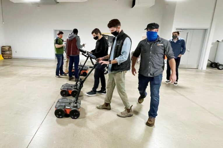 GSSI announces training dates for GPR equipment operation