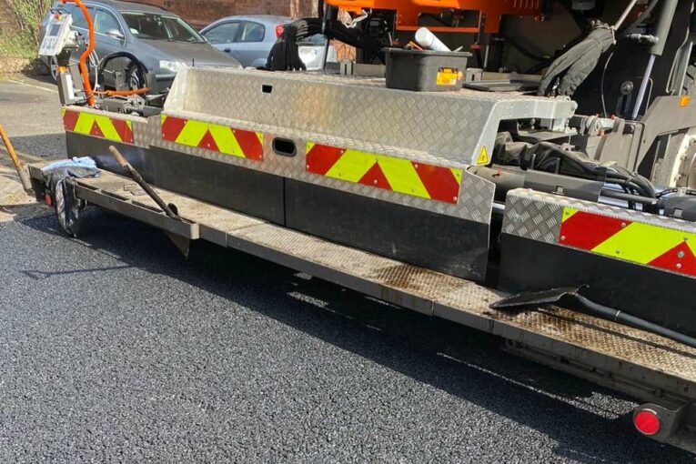Volvo P6870D ABG Paver with heated VB79 Screed sets a new standard in paving