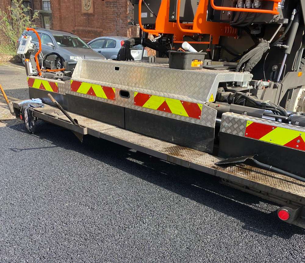 Volvo P6870D ABG Paver with heated VB79 Screed sets a new standard in paving
