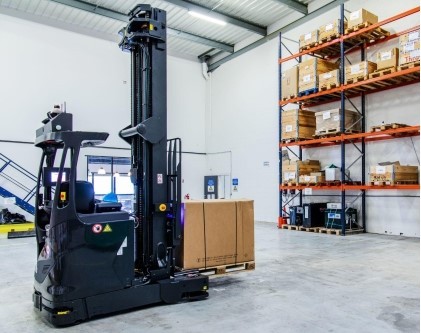 Ouster chosen by Balyo for digital LiDAR for Robotic Forklifts