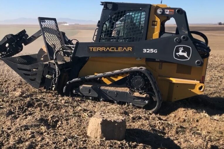 TerraClear raises $25m for AI Robotic Rock Picker
