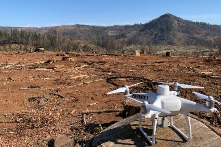 DJI helps Paradise rebuild in California