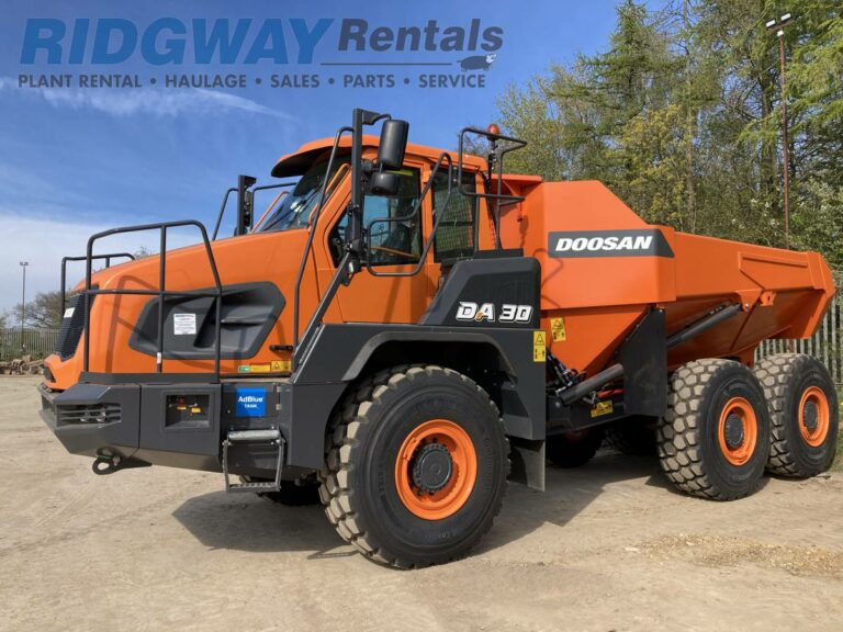 Ridgway Rentals now offer a splash of Doosan orange Highways Today