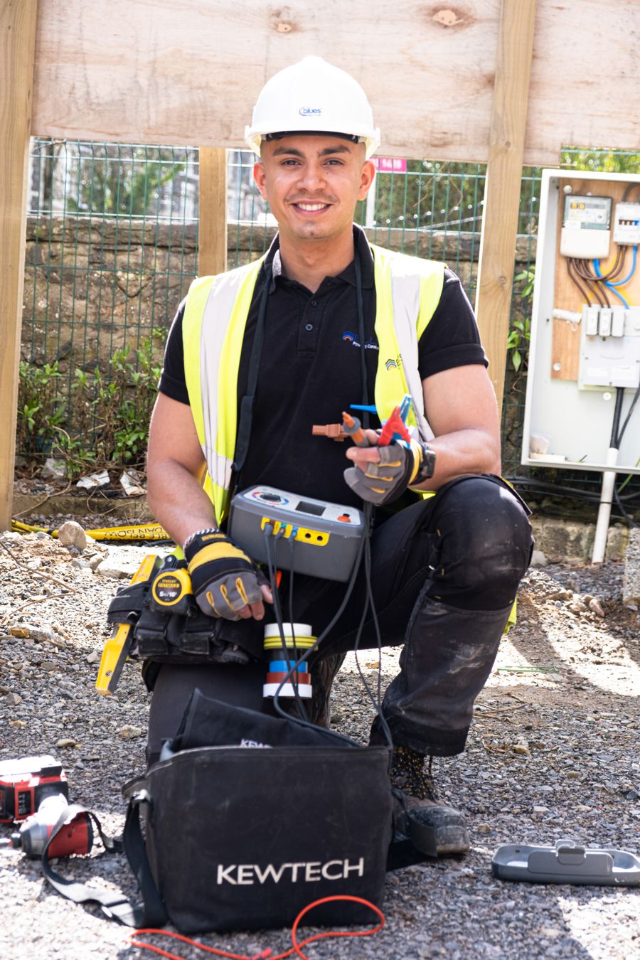 Screwfix Apprentice of the Year candidate Kaiden Ashun Picture by Nick Treharne