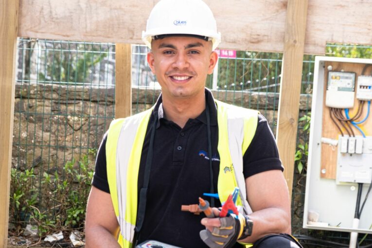 Kaiden Ashun wins Screwfix Trade Apprentice 2021 competition