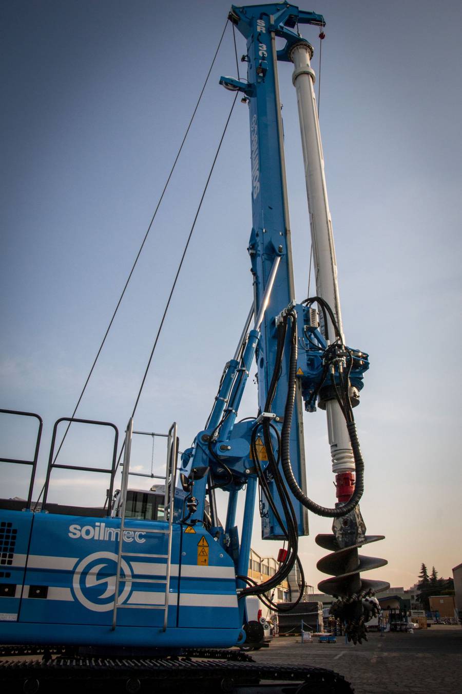 Soilmec introduces new range of drilling rigs