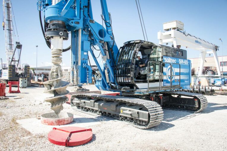 Soilmec introduces new range of drilling rigs