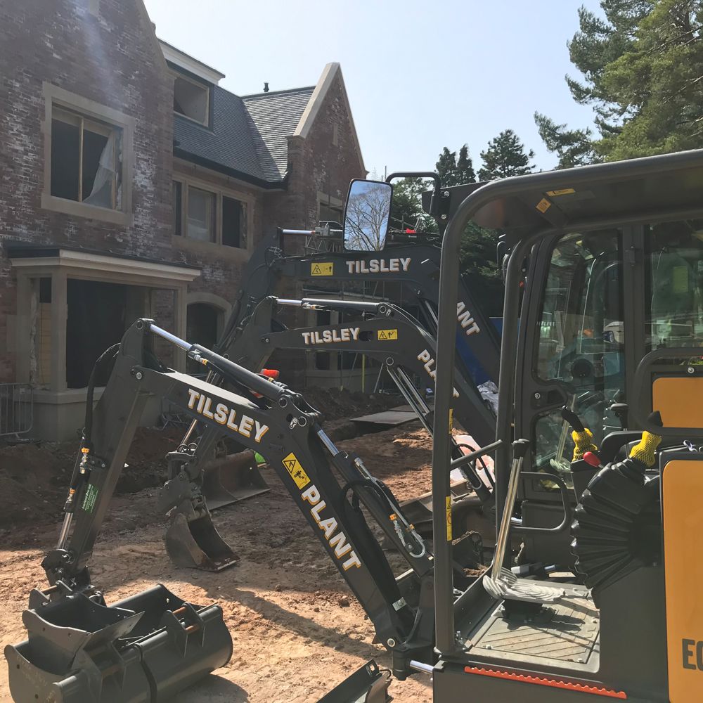 Two more compact Volvo excavators head for Tilsley Plant Hire