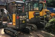 Two more compact Volvo excavators head for Tilsley Plant Hire