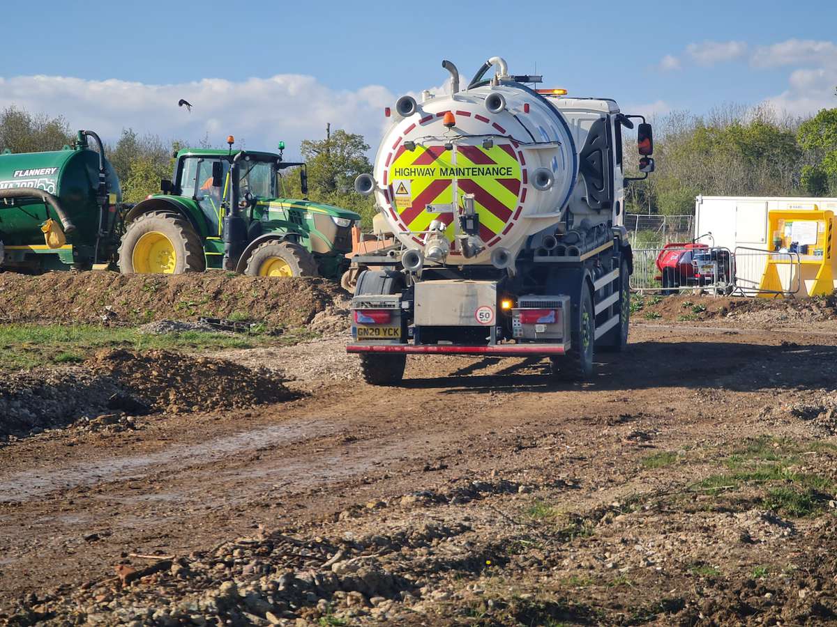 T&M combats dusty construction sites with Dust Suppression fleet