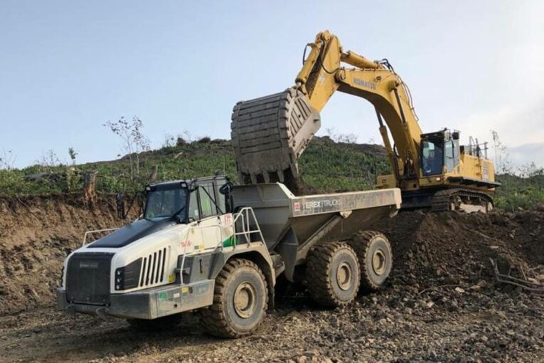 Terex Trucks TA400 articulated haulers unstoppable in tough Russian mine