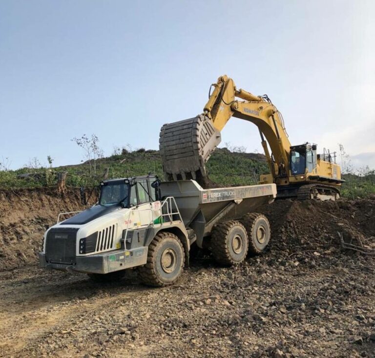 Terex Trucks TA400 articulated haulers unstoppable in tough Russian mine