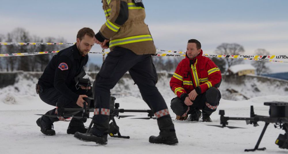 Norway's biggest landslide disaster proved the value of drones