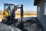 VolvoCE electric construction equipment put to the test in the Californian desert