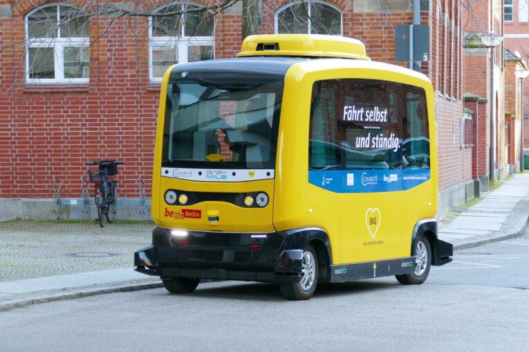 Autonomous Mobility-as-a-Service is just 2-3 years away