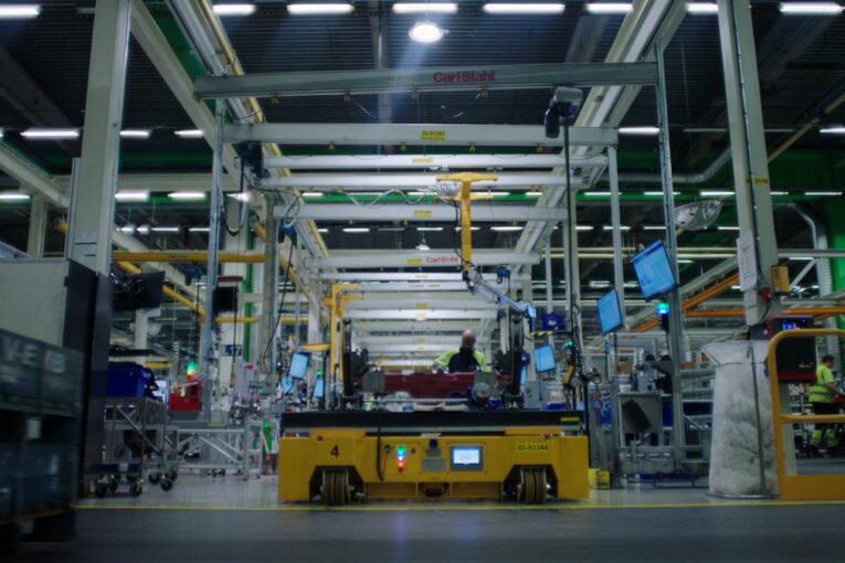 Volvo Construction Equipment reveals their vision of the Factory 4 Tomorrow