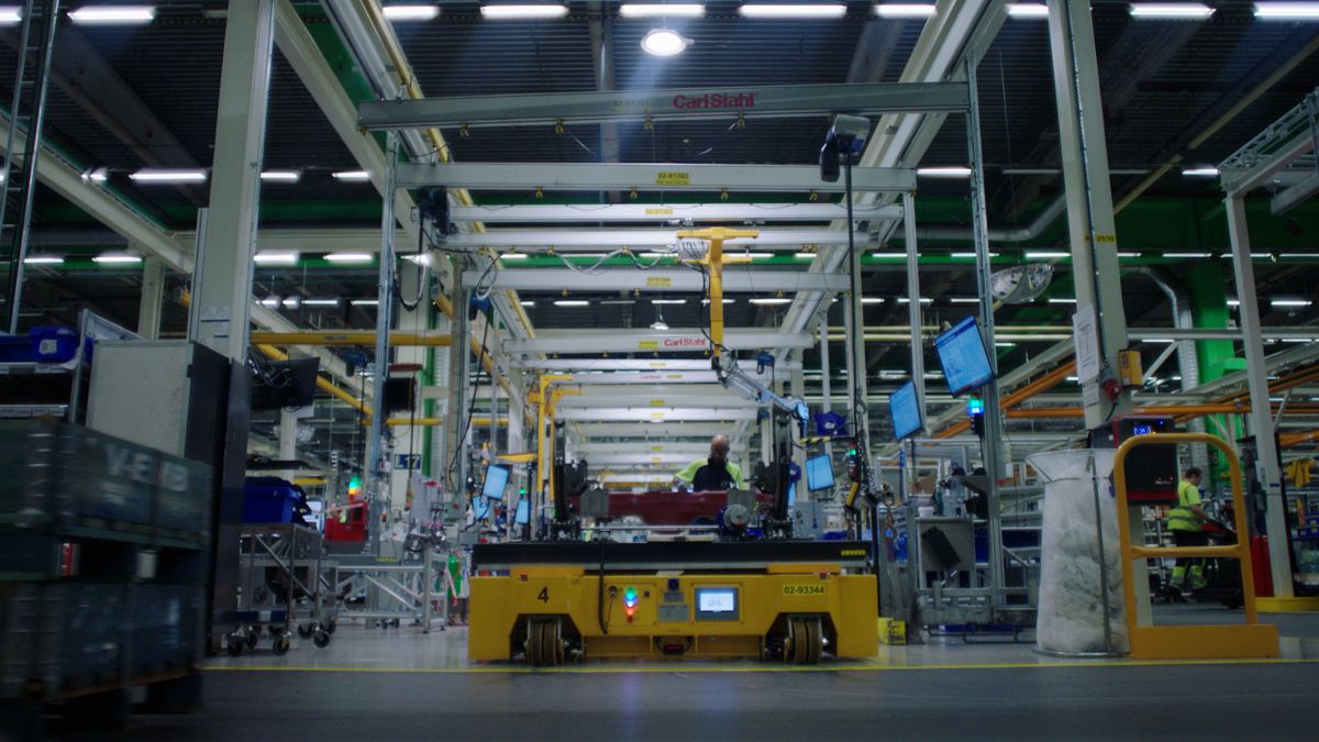 Volvo Construction Equipment reveals their vision of the Factory 4 Tomorrow