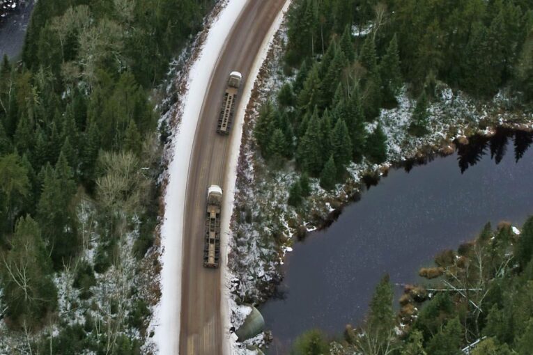 Robotic Research and FPInnovations developing Resource Road Truck Platooning Technology
