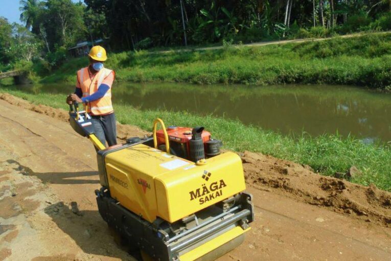 Rural road connectivity in Sri Lanka supported by ADB