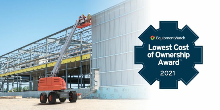 Skyjack Telescopic Booms win Lowest Cost of Ownership prize