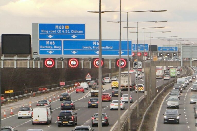 Manchester Simister M60, M66 and M62 interchange £138m project awarded