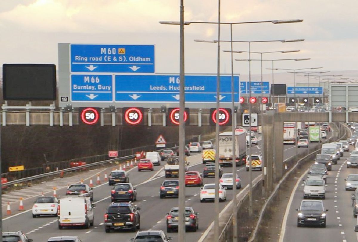 Manchester Simister M60, M66 and M62 interchange £138m project awarded