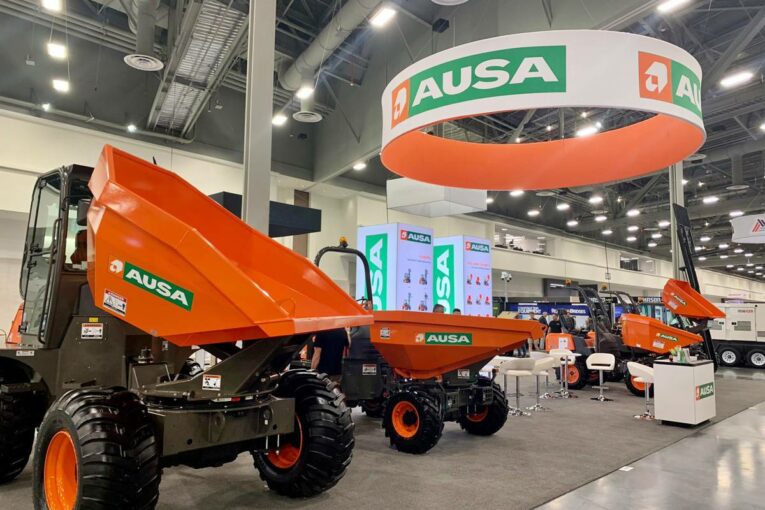 AUSA excited to be back at the World of Concrete