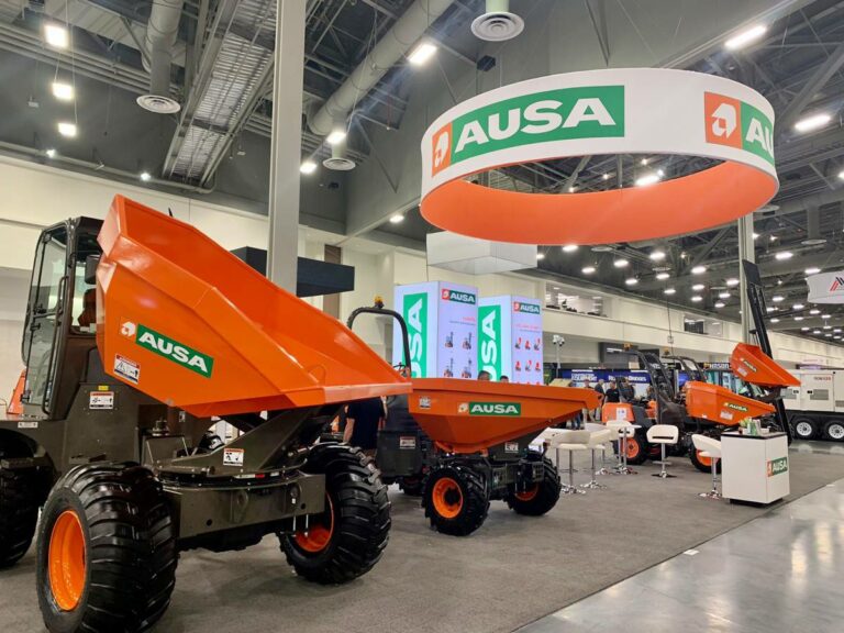 AUSA excited to be back at the World of Concrete