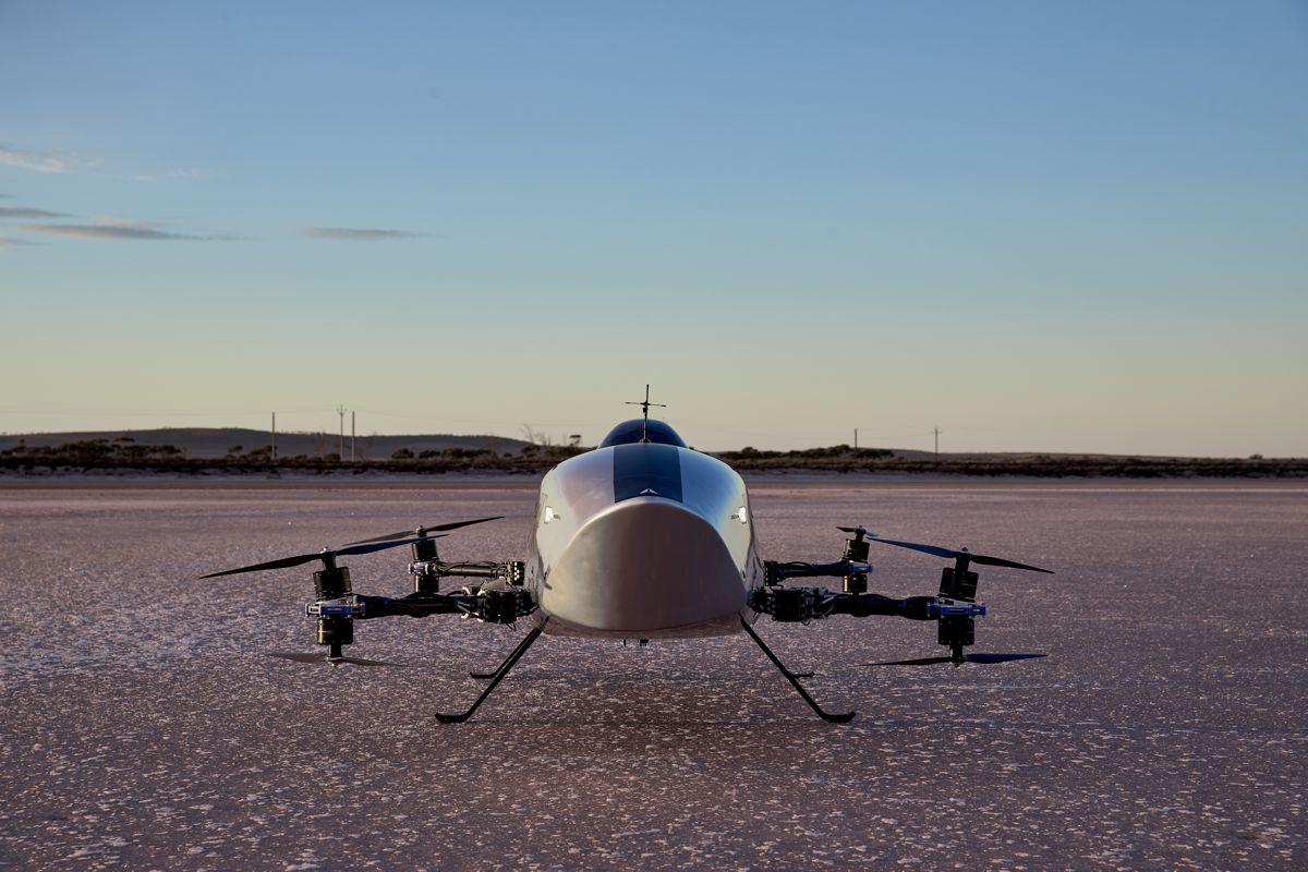 Airspeeder makes first full-scale electric flying racing car test flights