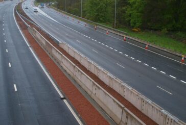 Hardstaff Barriers now protecting Scottish drivers after M8 bridge upgrades